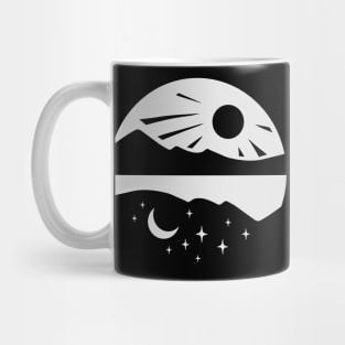 Sun and Moon Mug